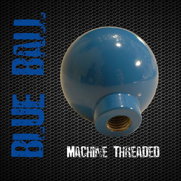 blue ball machine